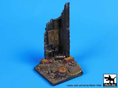 Posst Apocalyptic Factory Ruin Fant.Base - image 1