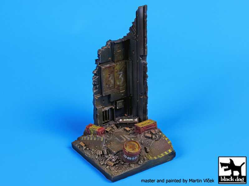 Posst Apocalyptic Factory Ruin Fant.Base - image 1