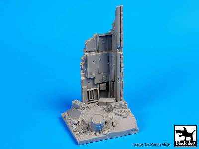 Posst Apocalyptic Factory Ruin Fant.Base - image 6