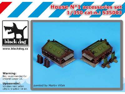 House N°1 Accessories Set - image 5