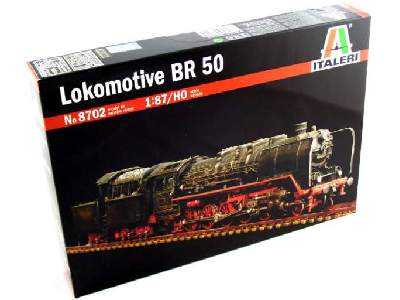 Lokomotive BR50 - image 1