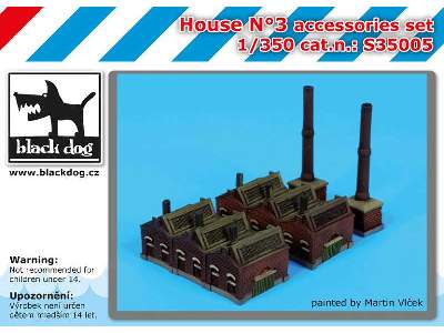 House N°3 Accessories Set - image 5