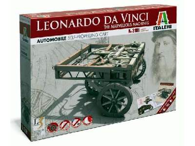 Leonardo Da Vinci Self-Propelling Cart - Automobile - image 1
