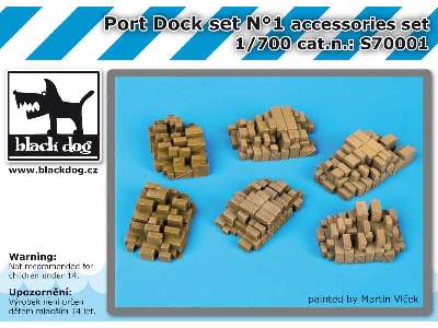 Port Dock Set N°1 - image 5