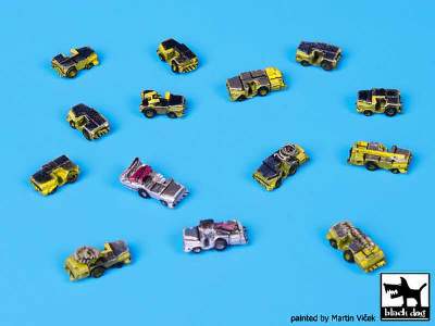 Deck Tractors Accessories Set - image 1