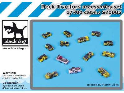 Deck Tractors Accessories Set - image 5