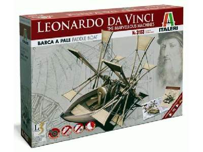 Leonardo Da Vinci Paddle Boat - image 1