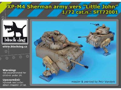 Xp-m4 Sherman Army Vers Little John - image 5