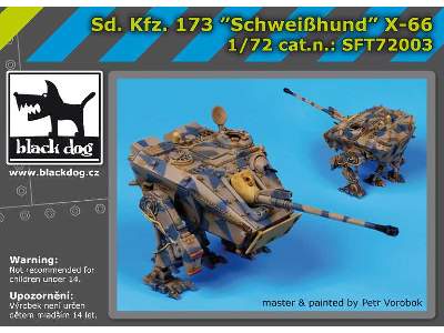 Sd.Kfz.173 Schweibhund X-66 - image 5