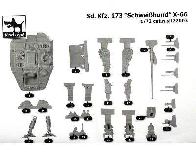Sd.Kfz.173 Schweibhund X-66 - image 10