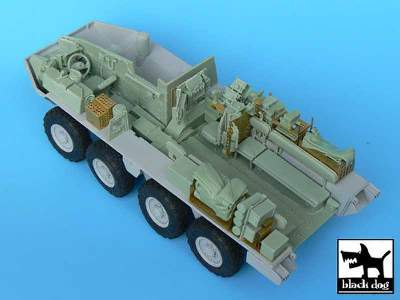 M1126 Stryker (Icv) Interior For Afv Club Kit 35126, Many Photoe - image 1