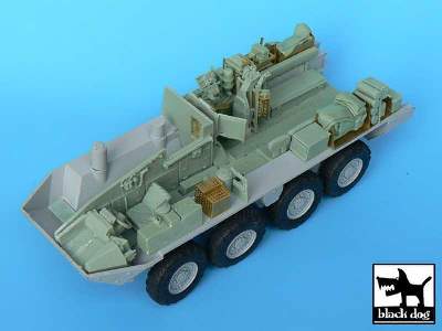 M1126 Stryker (Icv) Interior For Afv Club Kit 35126, Many Photoe - image 2