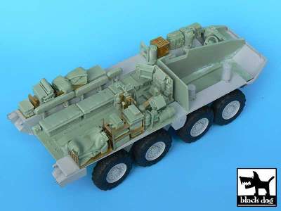 M1126 Stryker (Icv) Interior For Afv Club Kit 35126, Many Photoe - image 4