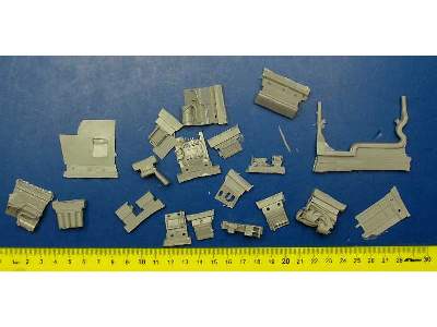 M1126 Stryker (Icv) Interior For Afv Club Kit 35126, Many Photoe - image 7