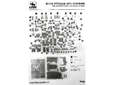 M1126 Stryker (Icv) Interior For Afv Club Kit 35126, Many Photoe - image 13