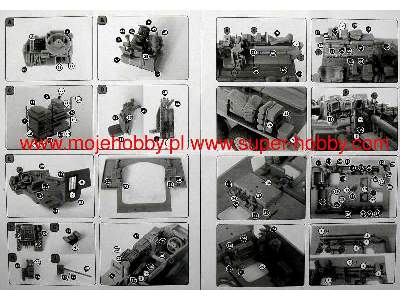 M1126 Stryker (Icv) Interior For Afv Club Kit 35126, Many Photoe - image 14