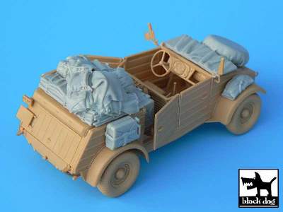 Kübelwagen Type 82 Accessories Set For Tamiya Kit, 15 Resin Part - image 2