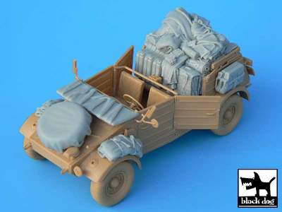 Kübelwagen Type 82 Accessories Set For Tamiya Kit, 15 Resin Part - image 3