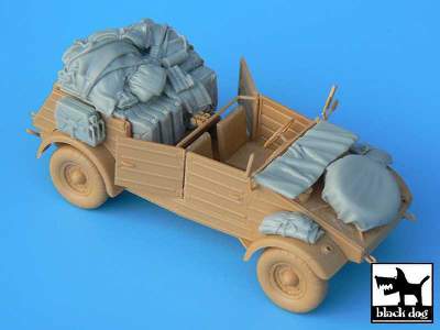 Kübelwagen Type 82 Accessories Set For Tamiya Kit, 15 Resin Part - image 5