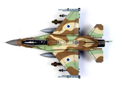 Israeli F-16I "Sufa" fighter - image 5