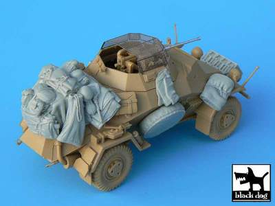 Sd.Kfz. 222 & 223 Accessories Set For Tamiya Kits, 12 Resin Part - image 1