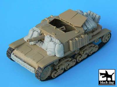 Semovente M40-75/18 Accessories Set For Tamiya Kit, 17 Resin Par - image 5