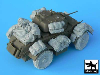Staghound Big Accessories Set For Bronco Kit, 23 Resin Parts - image 1