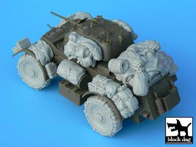 Staghound Big Accessories Set For Bronco Kit, 23 Resin Parts - image 2