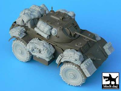Staghound Big Accessories Set For Bronco Kit, 23 Resin Parts - image 3