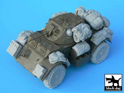 Staghound Big Accessories Set For Bronco Kit, 23 Resin Parts - image 5