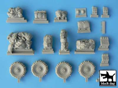 Staghound Big Accessories Set For Bronco Kit, 23 Resin Parts - image 6