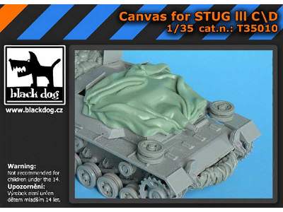 Canvas For Stug Iii Cd For Dragon - image 2