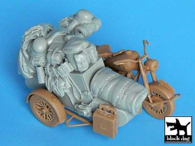 German Sidecar Accessories Set For Master Box - image 1