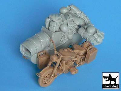German Sidecar Accessories Set For Master Box - image 2