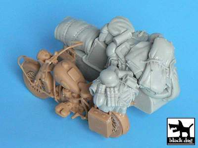 German Sidecar Accessories Set For Master Box - image 3