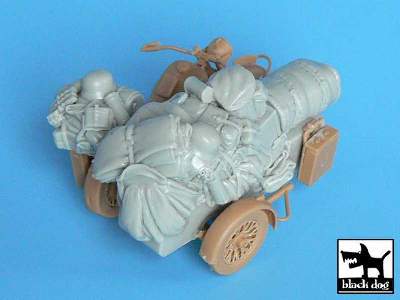 German Sidecar Accessories Set For Master Box - image 4