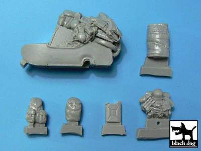 German Sidecar Accessories Set For Master Box - image 5