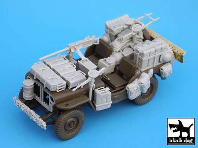 British Sas Jeep  Africa For Tamiyaitaleri - image 2