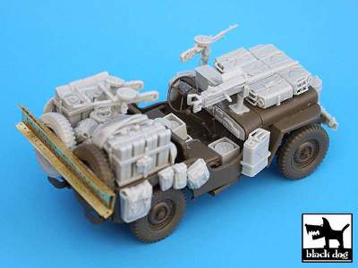 British Sas Jeep  Africa For Tamiyaitaleri - image 3