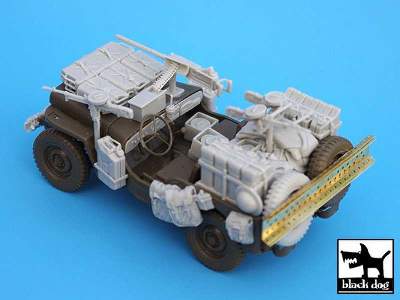 British Sas Jeep  Africa For Tamiyaitaleri - image 4