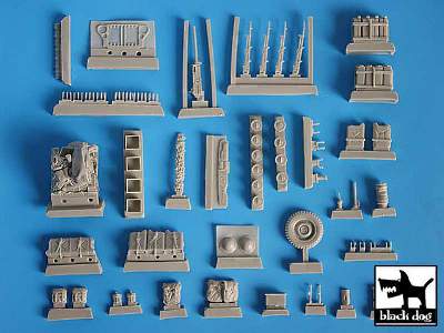 British Sas Jeep  Africa For Tamiyaitaleri - image 5