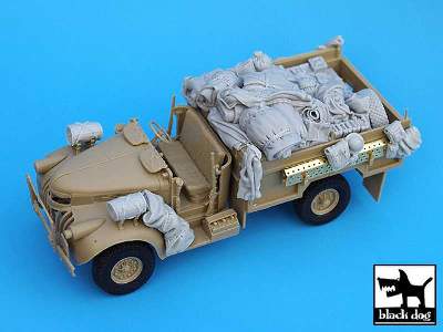 British Sas Chevrolet Africa For Tamiya - image 2