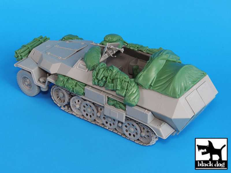 Sdkfz 251 C Accessories Set For Dragon - image 1