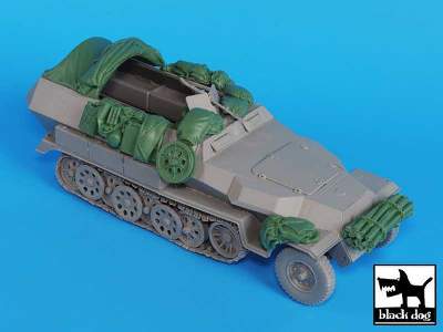 Sdkfz 251 C Accessories Set For Dragon - image 2