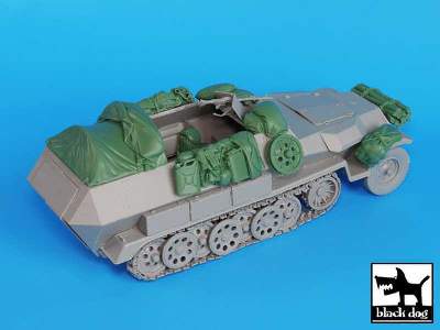 Sdkfz 251 C Accessories Set For Dragon - image 3