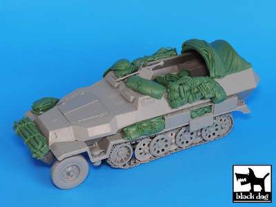 Sdkfz 251 C Accessories Set For Dragon - image 4