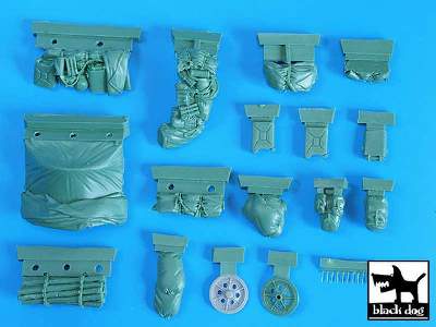 Sdkfz 251 C Accessories Set For Dragon - image 5