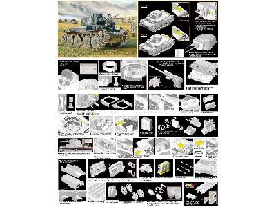 German Pz.Kpfw.38(t) Ausf.E/F - Smart Kit (2 in 1) - image 3