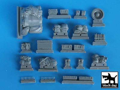 Cromwell Accessories Set For Tamiya - image 2