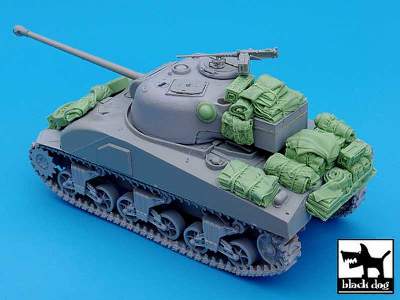 British Sherman Firefly Accessories Set For Dragon - image 1